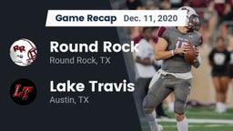 Recap: Round Rock  vs. Lake Travis  2020