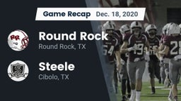 Recap: Round Rock  vs. Steele  2020
