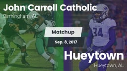 Matchup: Carroll Catholic vs. Hueytown  2017
