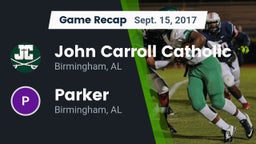 Recap: John Carroll Catholic  vs. Parker  2017