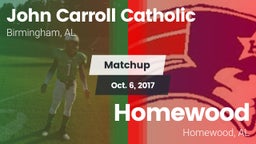 Matchup: Carroll Catholic vs. Homewood  2017