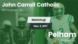 Matchup: Carroll Catholic vs. Pelham  2017