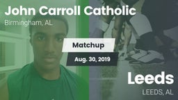 Matchup: Carroll Catholic vs. Leeds 2019