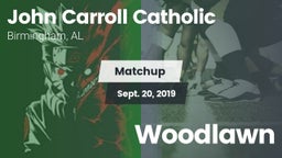 Matchup: Carroll Catholic vs. Woodlawn  2019