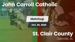 Matchup: Carroll Catholic vs. St. Clair County  2020