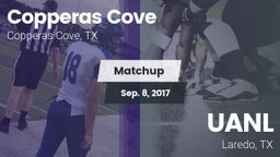 Matchup: Copperas Cove High vs. UANL 2017