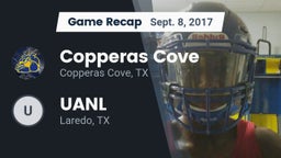 Recap: Copperas Cove  vs. UANL 2017