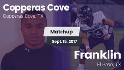 Matchup: Copperas Cove High vs. Franklin  2017