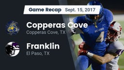 Recap: Copperas Cove  vs. Franklin  2017