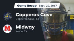 Recap: Copperas Cove  vs. Midway  2017