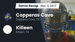 Recap: Copperas Cove  vs. Killeen  2017
