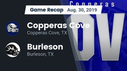 Recap: Copperas Cove  vs. Burleson  2019