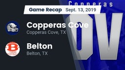 Recap: Copperas Cove  vs. Belton  2019