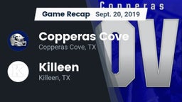 Recap: Copperas Cove  vs. Killeen  2019