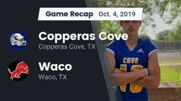 Recap: Copperas Cove  vs. Waco  2019