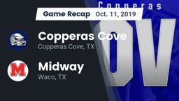Recap: Copperas Cove  vs. Midway  2019