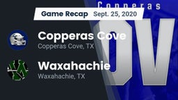 Recap: Copperas Cove  vs. Waxahachie  2020