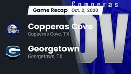 Recap: Copperas Cove  vs. Georgetown  2020