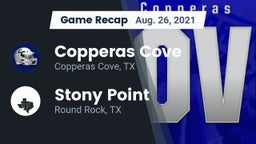 Recap: Copperas Cove  vs. Stony Point  2021