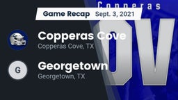 Recap: Copperas Cove  vs. Georgetown  2021