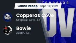 Recap: Copperas Cove  vs. Bowie  2021