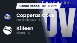 Recap: Copperas Cove  vs. Killeen  2021