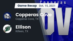 Recap: Copperas Cove  vs. Ellison  2021