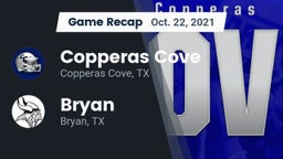 Recap: Copperas Cove  vs. Bryan  2021