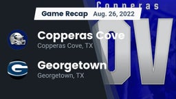 Recap: Copperas Cove  vs. Georgetown  2022