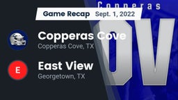 Recap: Copperas Cove  vs. East View  2022