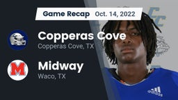 Recap: Copperas Cove  vs. Midway  2022