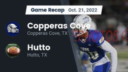 Recap: Copperas Cove  vs. Hutto  2022