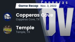 Recap: Copperas Cove  vs. Temple  2022