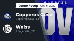 Recap: Copperas Cove  vs. Weiss  2022