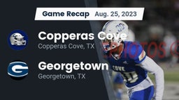 Recap: Copperas Cove  vs. Georgetown  2023