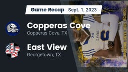 Recap: Copperas Cove  vs. East View  2023