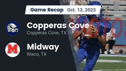 Recap: Copperas Cove  vs. Midway  2023