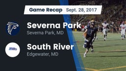 Recap: Severna Park  vs. South River  2017