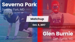 Matchup: Severna Park High vs. Glen Burnie  2017