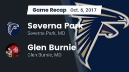 Recap: Severna Park  vs. Glen Burnie  2017