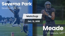 Matchup: Severna Park High vs. Meade  2018