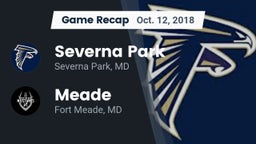Recap: Severna Park  vs. Meade  2018
