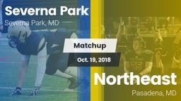 Matchup: Severna Park High vs. Northeast  2018