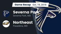 Recap: Severna Park  vs. Northeast  2018