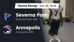 Recap: Severna Park  vs. Annapolis  2018