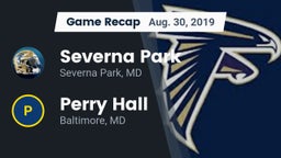 Recap: Severna Park  vs. Perry Hall  2019