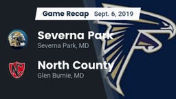 Recap: Severna Park  vs. North County  2019