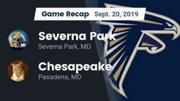 Recap: Severna Park  vs. Chesapeake  2019