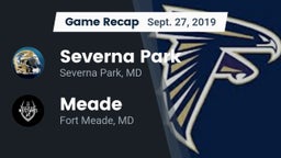 Recap: Severna Park  vs. Meade  2019