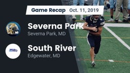 Recap: Severna Park  vs. South River  2019